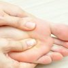 Foot reflexotherapy