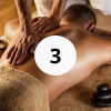 Pakiet 3 masaży ajurwedyjskich (Abhyanga/Vishesh) 90 min